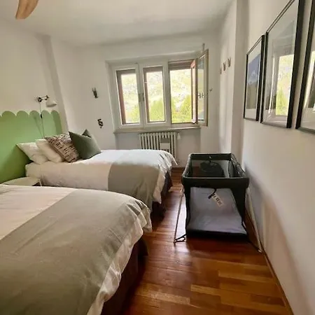 Casa Del Cervino 2 Bed 2 Bath - Next To Lifts With Views