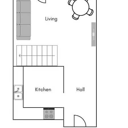 Casa Del Cervino 2 Bed 2 Bath - Next To Lifts With Views 브루일서비니아